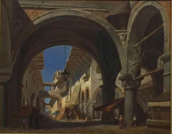 Scuola italiana del XIX sec.