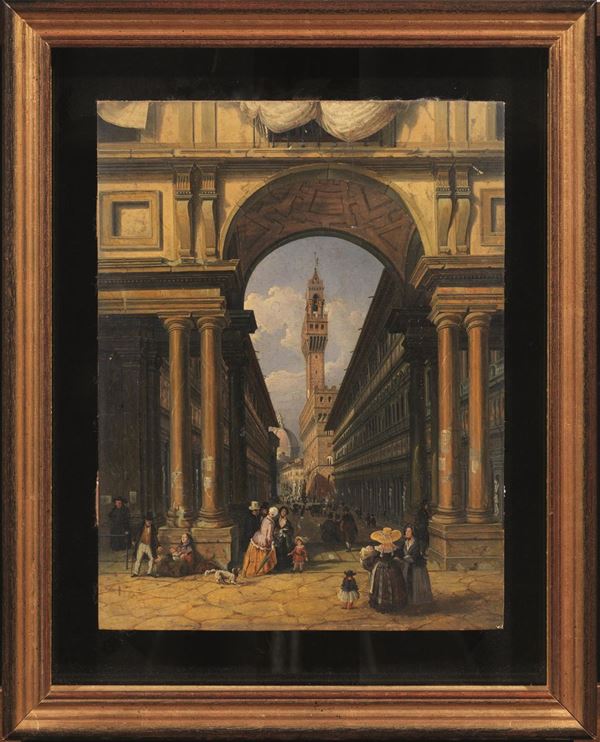 Emilio Burci  - Asta ANTIQUARIATO, COLLEZIONISMO E GIOIELLI - Poggio Bracciolini Casa d'Aste
