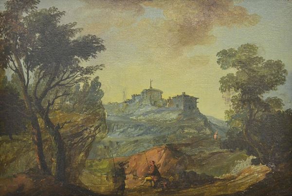 Scuola bolognese, sec. XVII  - Asta ANTIQUARIATO, COLLEZIONISMO E GIOIELLI - Poggio Bracciolini Casa d'Aste