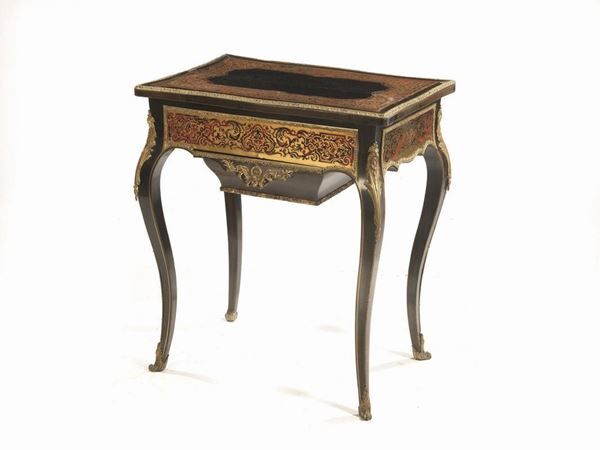 TAVOLO DA GIOCO, STILE BOULLE