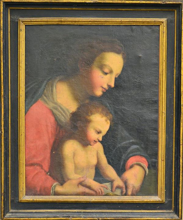 Scuola italiana, sec. XVIII  - Asta ANTIQUARIATO, COLLEZIONISMO E GIOIELLI - Poggio Bracciolini Casa d'Aste
