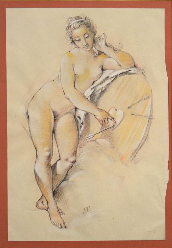 Scuola francese, sec. XX  - Asta ANTIQUARIATO, COLLEZIONISMO E GIOIELLI - Poggio Bracciolini Casa d'Aste