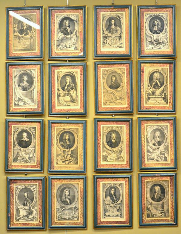 Scuola inglese, sec. XVIII