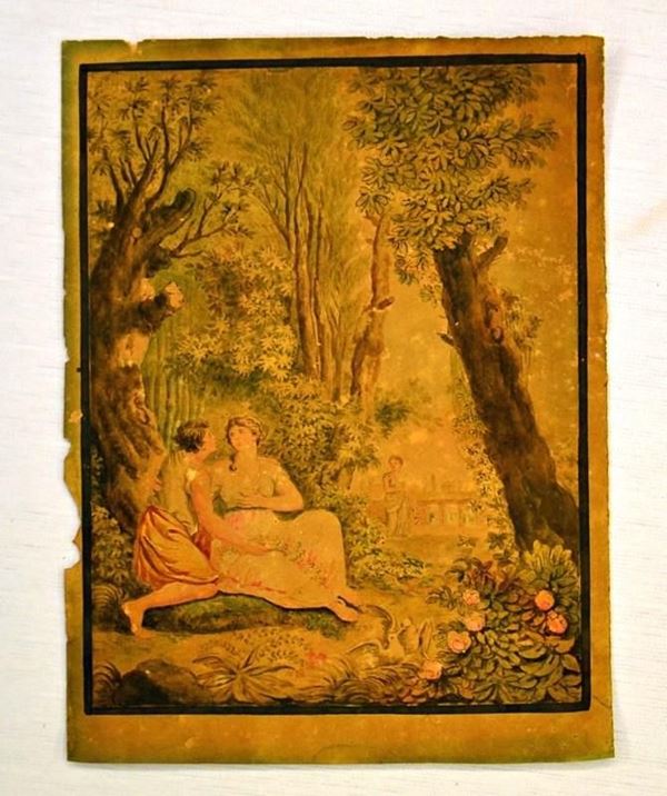 Scuola francese, sec. XIX