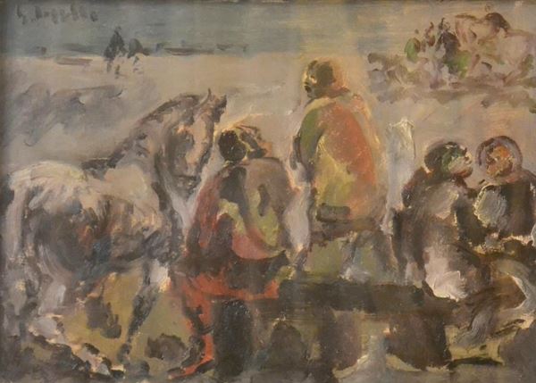 Emanuele Cappello  - Asta ANTIQUARIATO, COLLEZIONISMO E GIOIELLI - Poggio Bracciolini Casa d'Aste