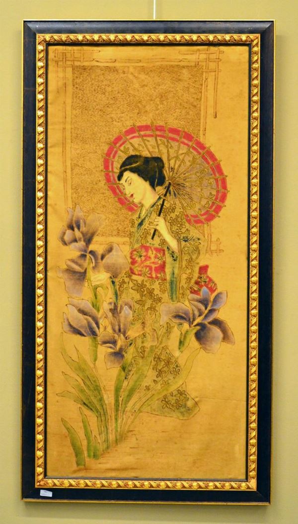 Scuola orientale, sec. XX  - Asta ANTIQUARIATO, COLLEZIONISMO E GIOIELLI - Poggio Bracciolini Casa d'Aste