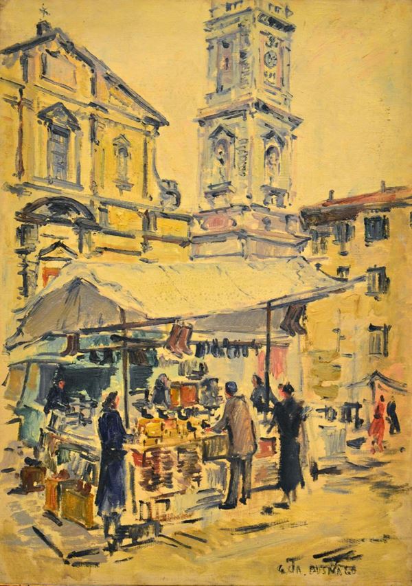 Giovanni Colombo  - Asta ANTIQUARIATO, COLLEZIONISMO E GIOIELLI - Poggio Bracciolini Casa d'Aste
