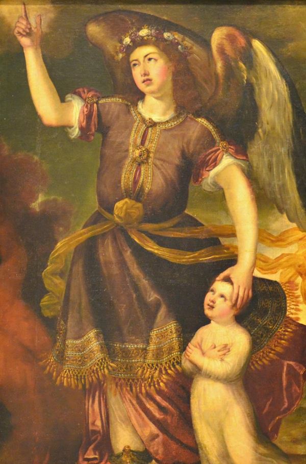 Attribuito a Benedetto Calvi  - Asta ANTIQUARIATO, COLLEZIONISMO E GIOIELLI - Poggio Bracciolini Casa d'Aste