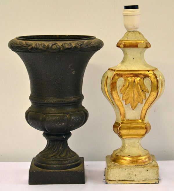 Perettone, sec. XVIII, in legno