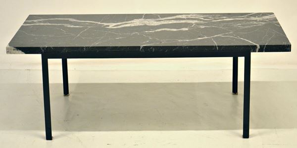 Tavolo d fumo, sec. XX, piano rettangolare  - Asta ANTIQUARIATO, COLLEZIONISMO E GIOIELLI - Poggio Bracciolini Casa d'Aste