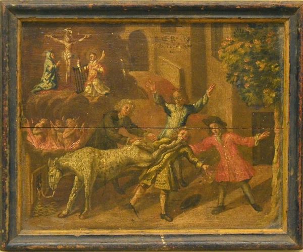 Scuola francese, sec. XVIII