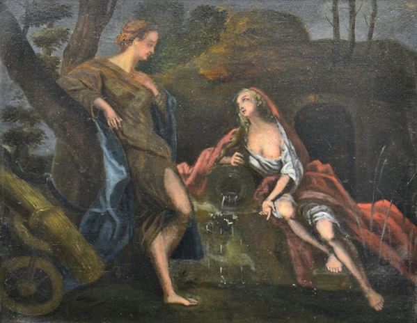 Scuola del sec. XIX  - Asta ANTIQUARIATO, COLLEZIONISMO E GIOIELLI - Poggio Bracciolini Casa d'Aste