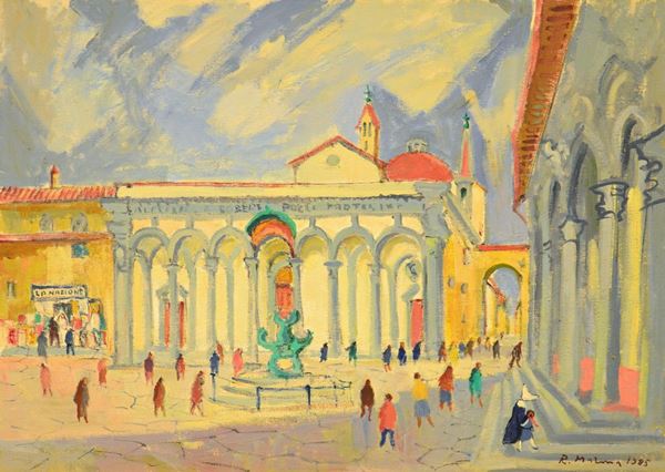 Rodolfo Marma  - Asta ANTIQUARIATO, COLLEZIONISMO E GIOIELLI - Poggio Bracciolini Casa d'Aste