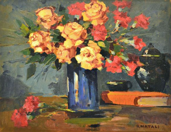 Renato Natali  - Asta ANTIQUARIATO, COLLEZIONISMO E GIOIELLI - Poggio Bracciolini Casa d'Aste