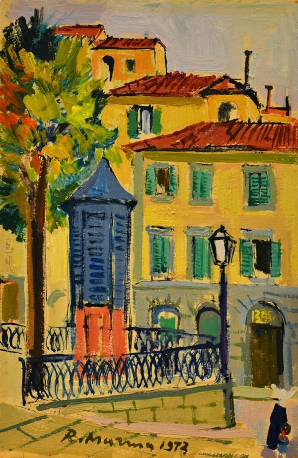 Rodolfo Marma  - Asta ANTIQUARIATO, COLLEZIONISMO E GIOIELLI - Poggio Bracciolini Casa d'Aste