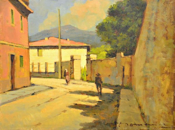 Carlo Domenici  - Asta ANTIQUARIATO, COLLEZIONISMO E GIOIELLI - Poggio Bracciolini Casa d'Aste
