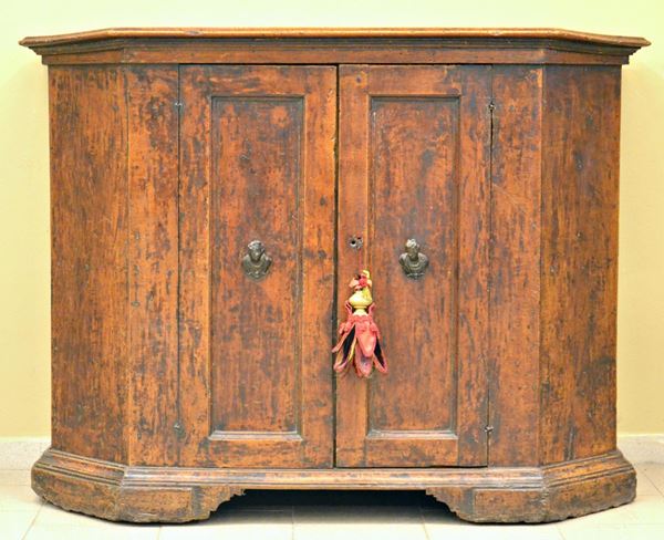 Credenza, Emilia, sec. XVIII, in pero,