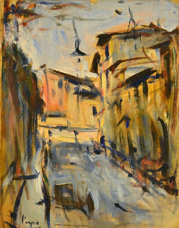 Enzo Pregno  - Asta ANTIQUARIATO, COLLEZIONISMO E GIOIELLI - Poggio Bracciolini Casa d'Aste