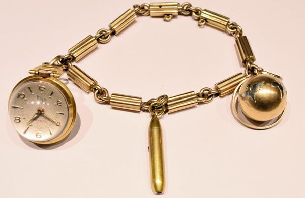 BRACCIALE IN ORO GIALLO