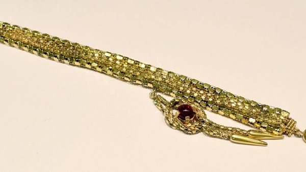 BRACCIALE IN ORO GIALLO