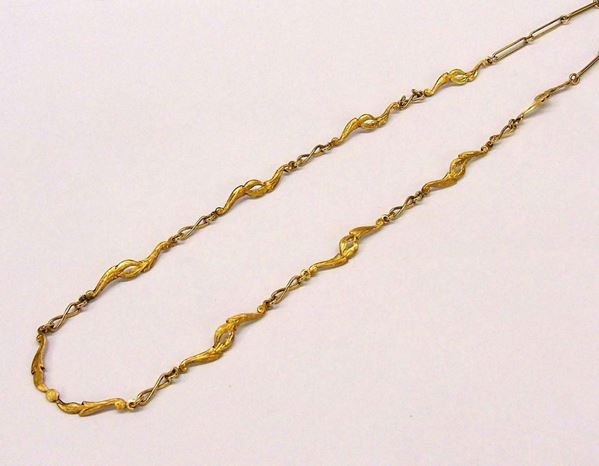 COLLANA IN ORO GIALLO