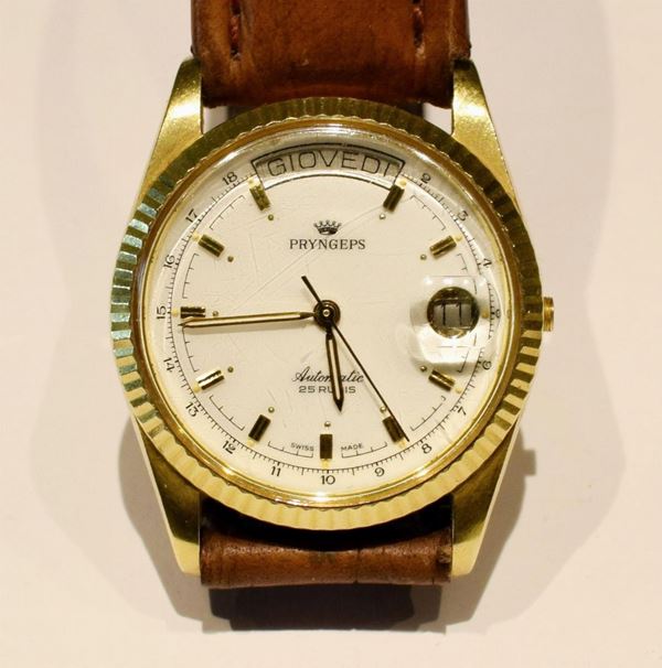 OROLOGIO DA POLSO PRYNGEPS DAY DATE