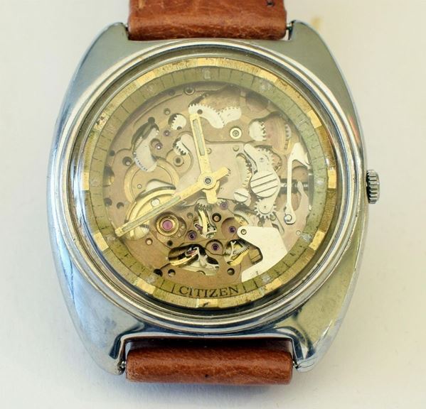 OROLOGIO DA POLSO CITIZEN , ANNI 60                                       