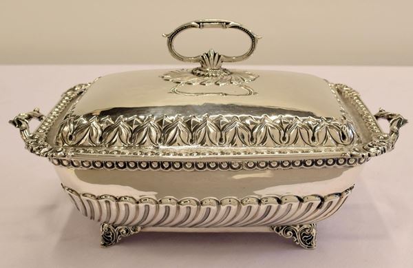 LEGUMIERA, SEC. XX , ARGENTIERE BUCCELLATI                                