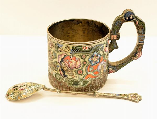 TAZZA , RUSSIA , INIZI SEC. XX