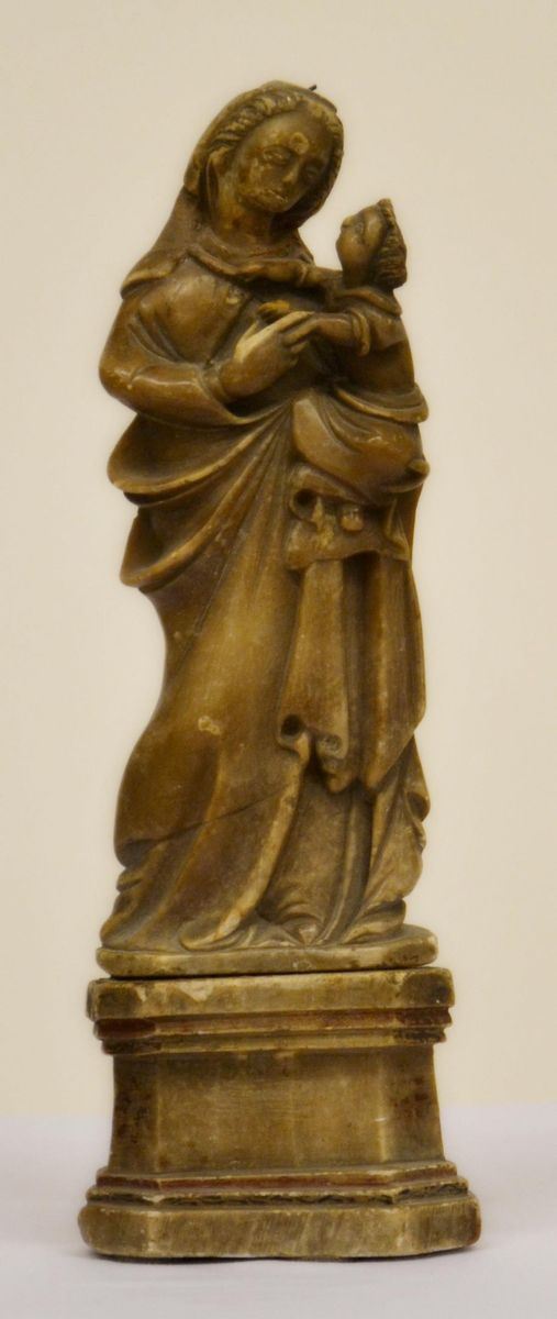 Scultura, Trapani, sec. XVIII, in alabastro,