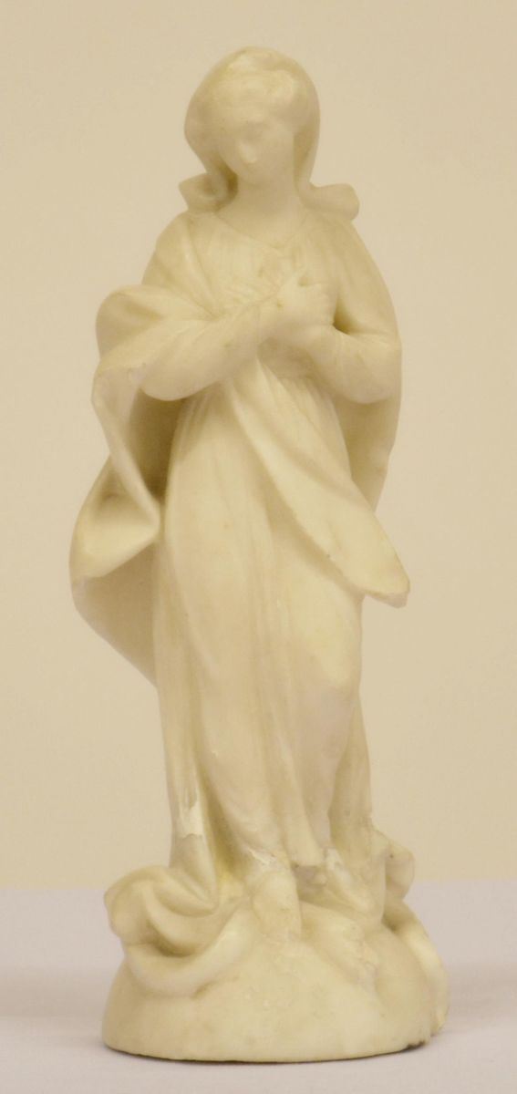 Scultura, Genova, sec. XVIII, in marmo,