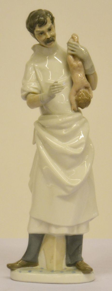 Scultura, manifattura Lladro, sec. XX,