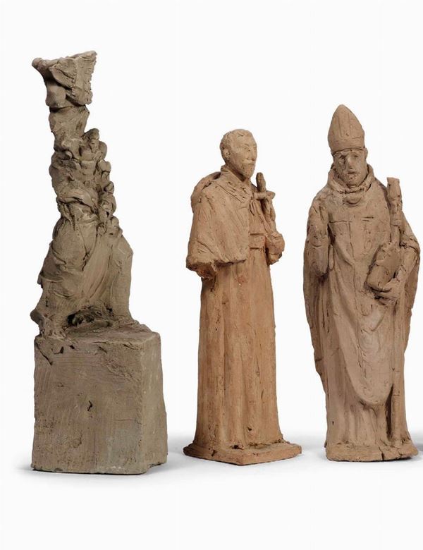 Federigo Papi  - Asta GIOIELLI, ARGENTI, ARREDI E DIPINTI DAL XVII AL XX SECOLO - Poggio Bracciolini Casa d'Aste