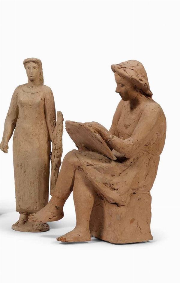 Federigo Papi  - Asta GIOIELLI, ARGENTI, ARREDI E DIPINTI DAL XVII AL XX SECOLO - Poggio Bracciolini Casa d'Aste
