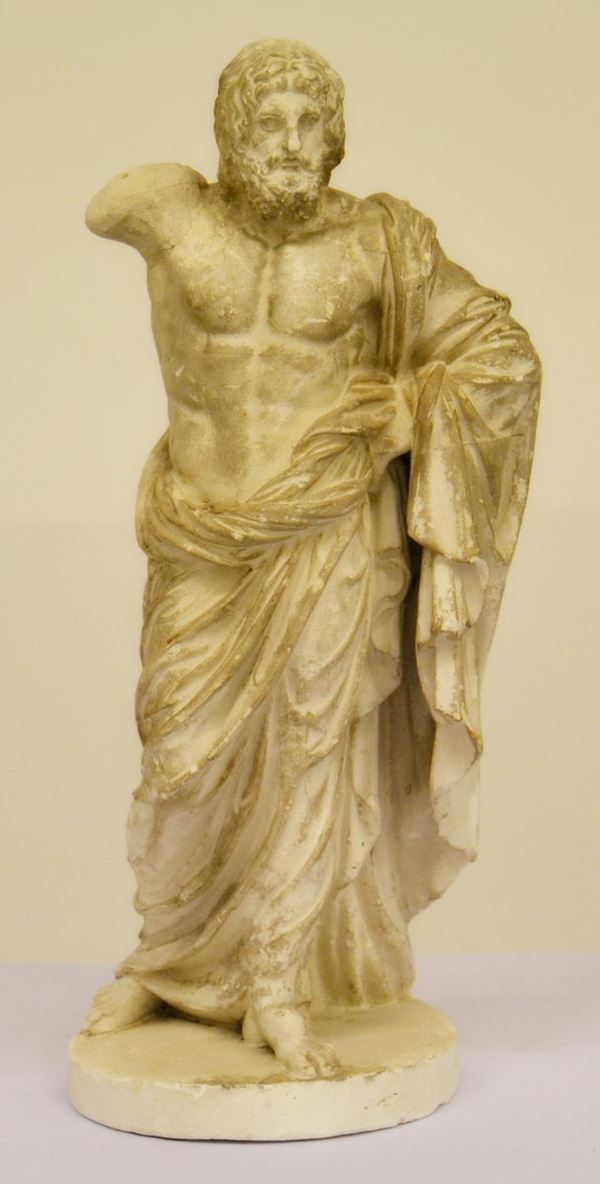 Scultura, sec. XIX, in gesso, raffigurante