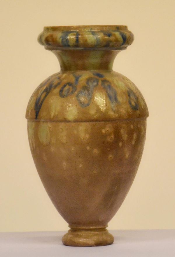 Vaso, 1930-1935, manifattura Galileo Chini,