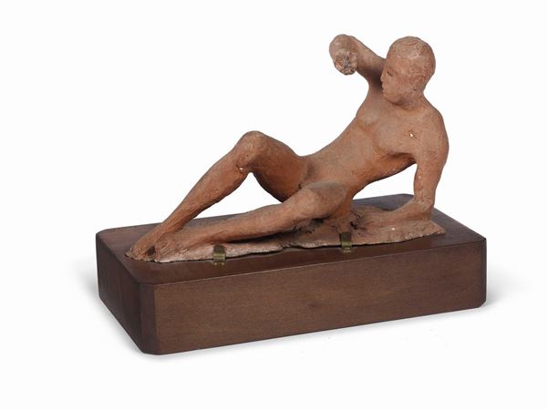 Scuola toscana del secolo XIX  - Asta GIOIELLI, ARGENTI, ARREDI E DIPINTI DAL XVII AL XX SECOLO - Poggio Bracciolini Casa d'Aste