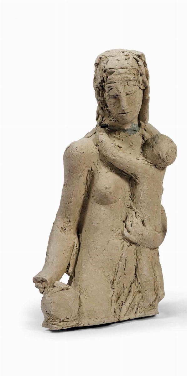 Libero Andreotti  - Asta GIOIELLI, ARGENTI, ARREDI E DIPINTI DAL XVII AL XX SECOLO - Poggio Bracciolini Casa d'Aste