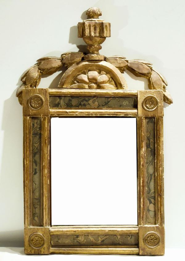 Specchiera, Piemonte, sec. XVIII, entro cornice
