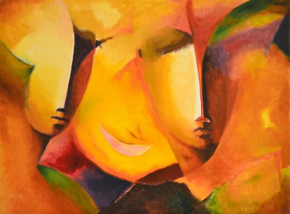 Ernesto Portas  - Asta GIOIELLI, ARGENTI, ARREDI E DIPINTI DAL XVII AL XX SECOLO - Poggio Bracciolini Casa d'Aste