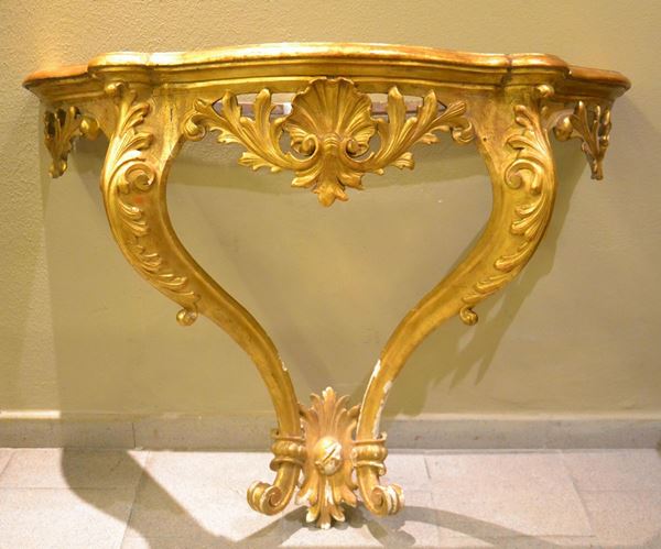 Consolle, Luigi XVI, in legno laccato