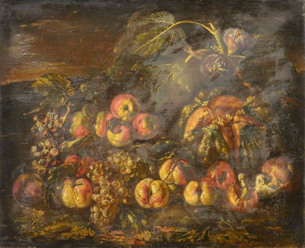 Scuola fiamminga, sec. XIX  - Asta GIOIELLI, ARGENTI, ARREDI E DIPINTI DAL XVII AL XX SECOLO - Poggio Bracciolini Casa d'Aste