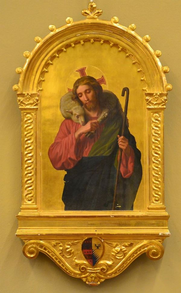 Scuola italiana, sec. XX  - Asta GIOIELLI, ARGENTI, ARREDI E DIPINTI DAL XVII AL XX SECOLO - Poggio Bracciolini Casa d'Aste