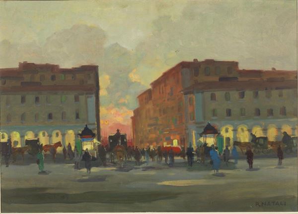 Renato Natali  - Asta GIOIELLI, ARGENTI, ARREDI E DIPINTI DAL XVII AL XX SECOLO - Poggio Bracciolini Casa d'Aste