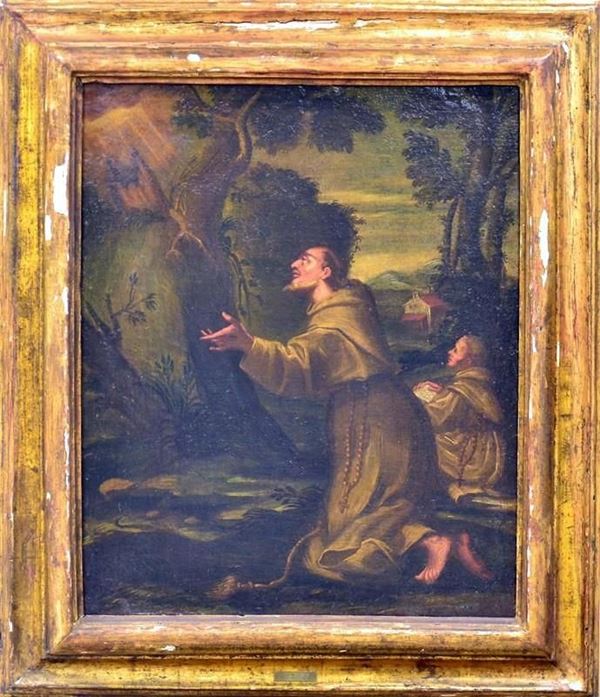 Attribuito a Giuseppe Palmieri  - Asta GIOIELLI, ARGENTI, ARREDI E DIPINTI DAL XVII AL XX SECOLO - Poggio Bracciolini Casa d'Aste