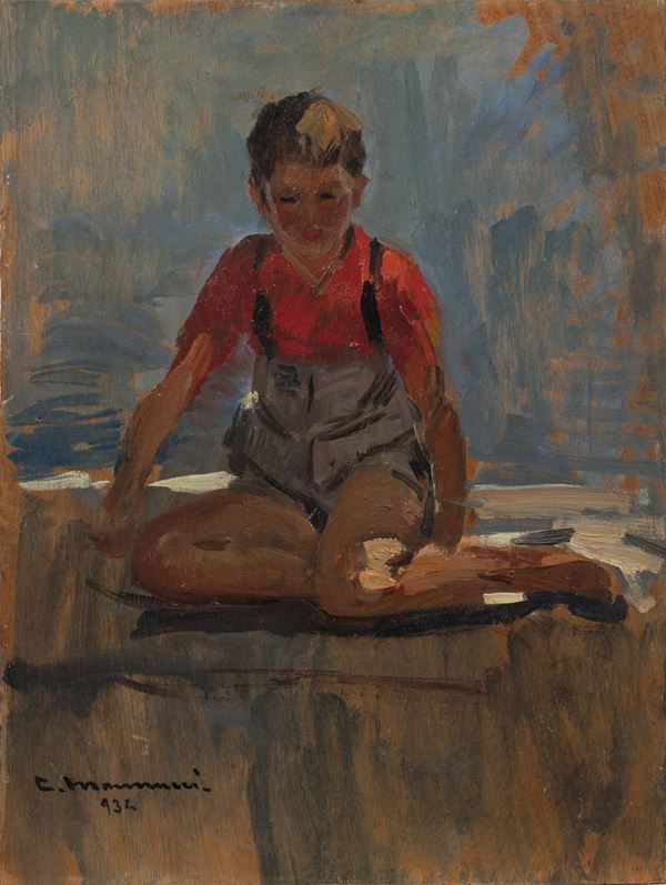Cipriano Mannucci  - Asta GIOIELLI, ARGENTI, ARREDI E DIPINTI DAL XVII AL XX SECOLO - Poggio Bracciolini Casa d'Aste