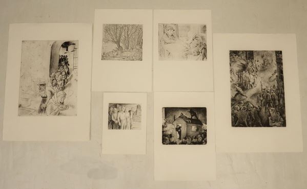 Gregor Rabinovitch  - Asta GIOIELLI, ARGENTI, ARREDI E DIPINTI DAL XVII AL XX SECOLO - Poggio Bracciolini Casa d'Aste