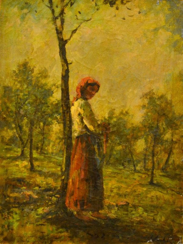 Silvio Bicchi  - Asta GIOIELLI, ARGENTI, ARREDI E DIPINTI DAL XVII AL XX SECOLO - Poggio Bracciolini Casa d'Aste