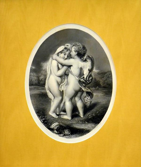 Scuola inglese, sec. XX  - Asta GIOIELLI, ARGENTI, ARREDI E DIPINTI DAL XVII AL XX SECOLO - Poggio Bracciolini Casa d'Aste