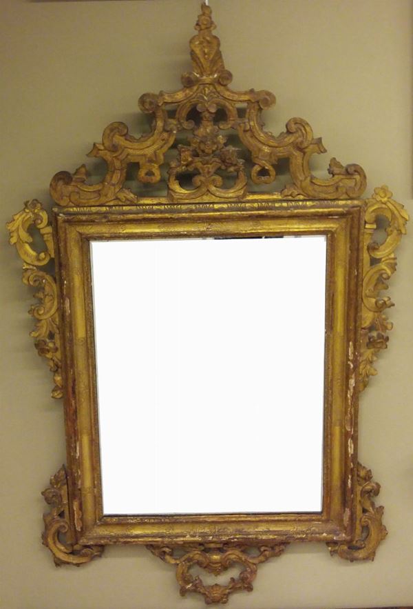 Specchiera,  Veneto  , sec. XVIII